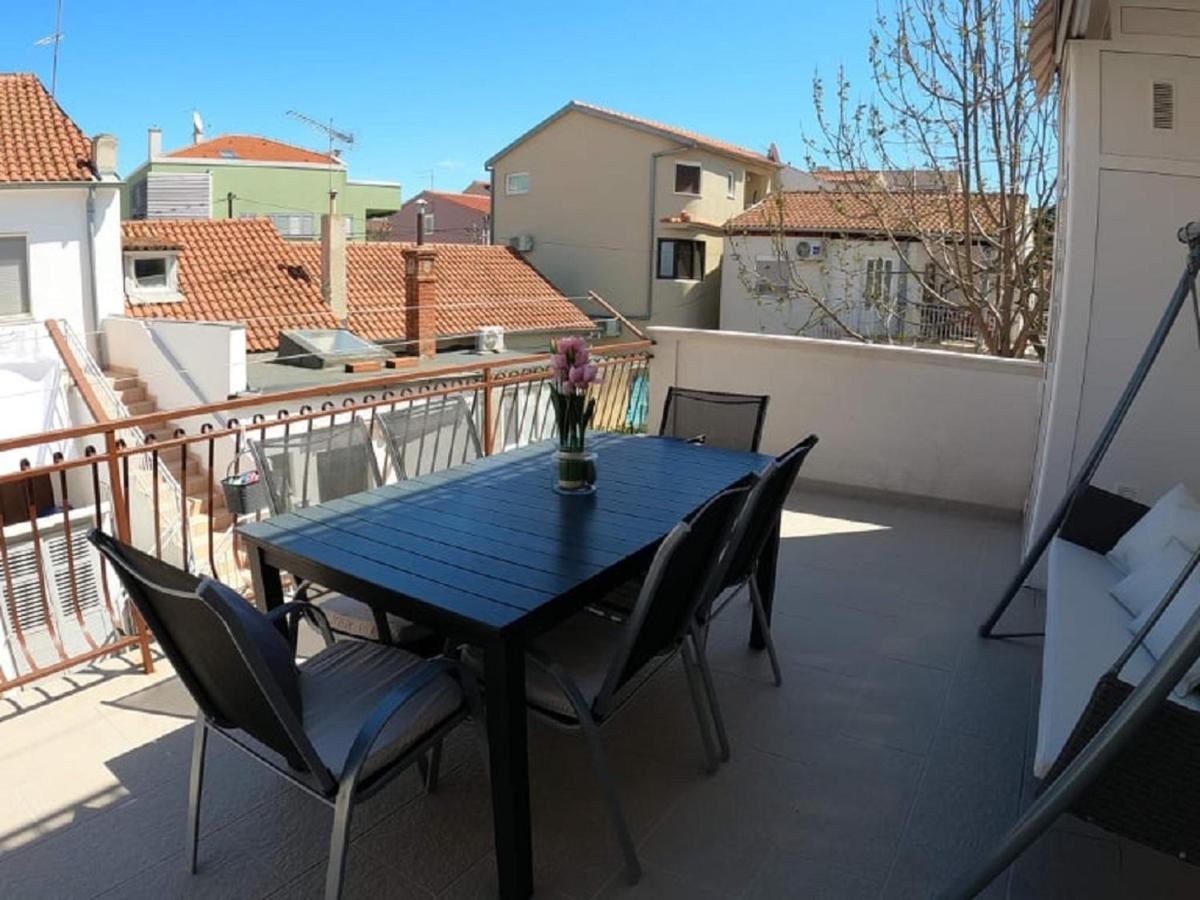 Apartman Zara Biograd Na Moru Eksteriør bilde