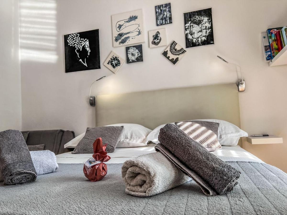 Apartman Zara Biograd Na Moru Eksteriør bilde