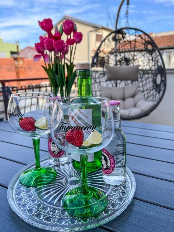 Apartman Zara Biograd Na Moru Eksteriør bilde