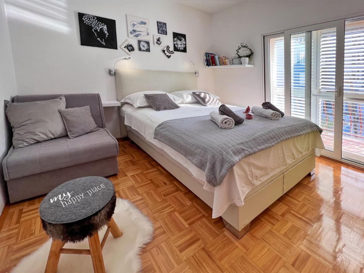 Apartman Zara Biograd Na Moru Eksteriør bilde
