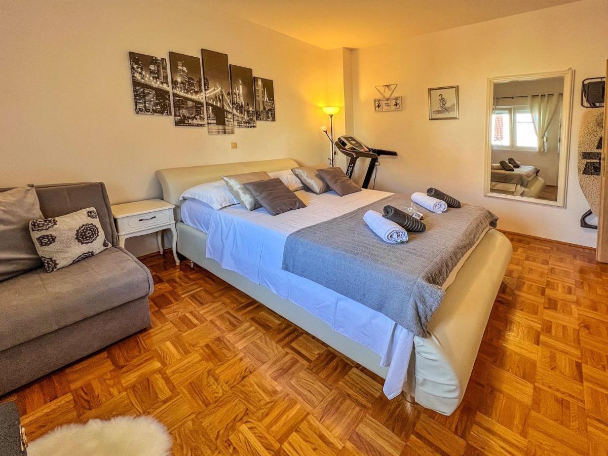 Apartman Zara Biograd Na Moru Eksteriør bilde