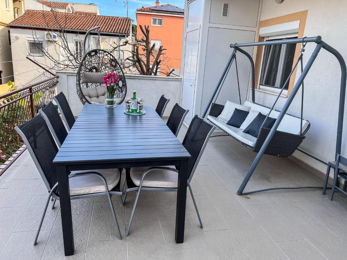 Apartman Zara Biograd Na Moru Eksteriør bilde