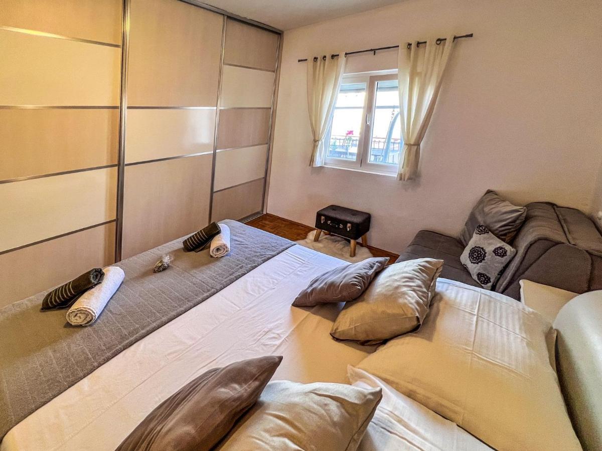 Apartman Zara Biograd Na Moru Eksteriør bilde