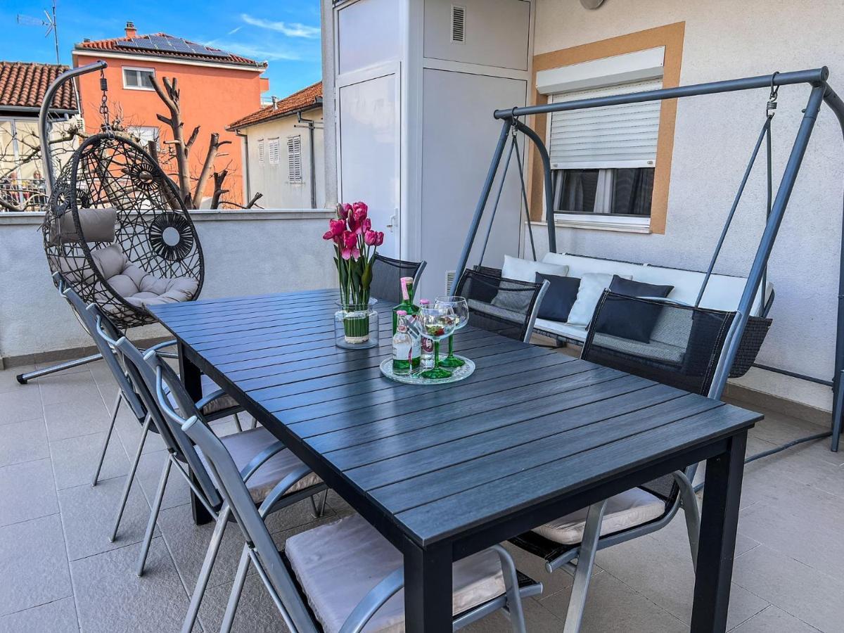 Apartman Zara Biograd Na Moru Eksteriør bilde
