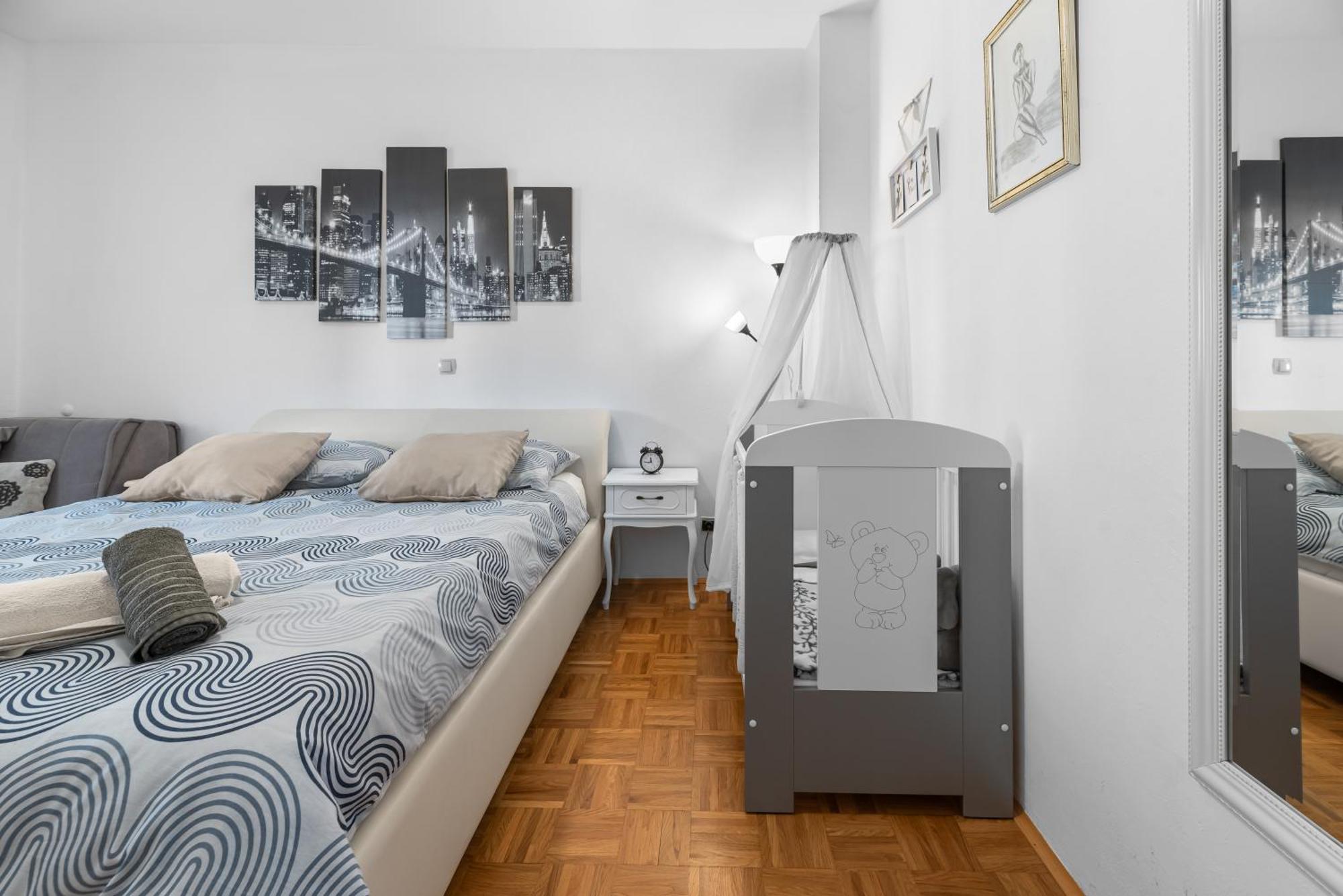 Apartman Zara Biograd Na Moru Eksteriør bilde