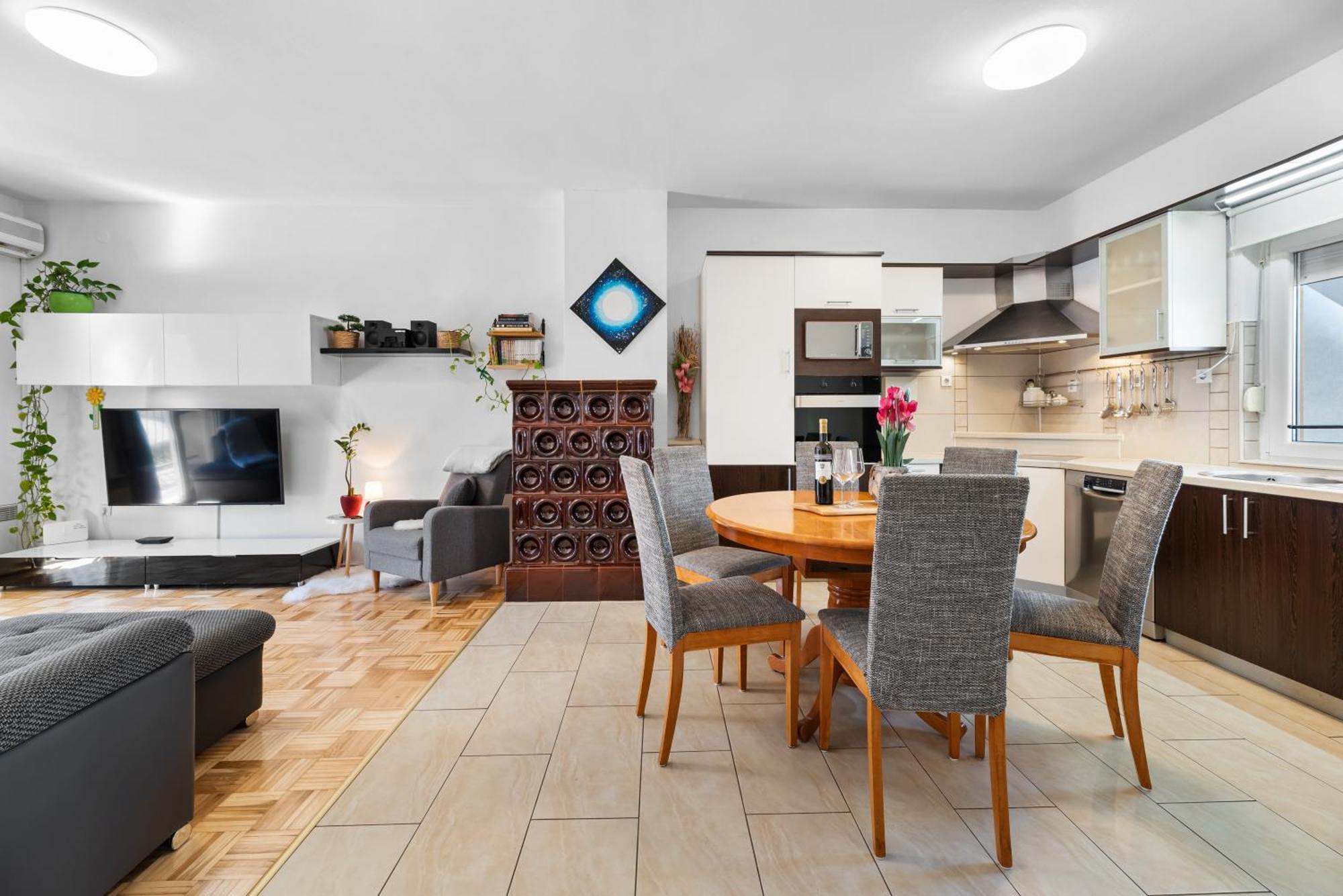 Apartman Zara Biograd Na Moru Eksteriør bilde
