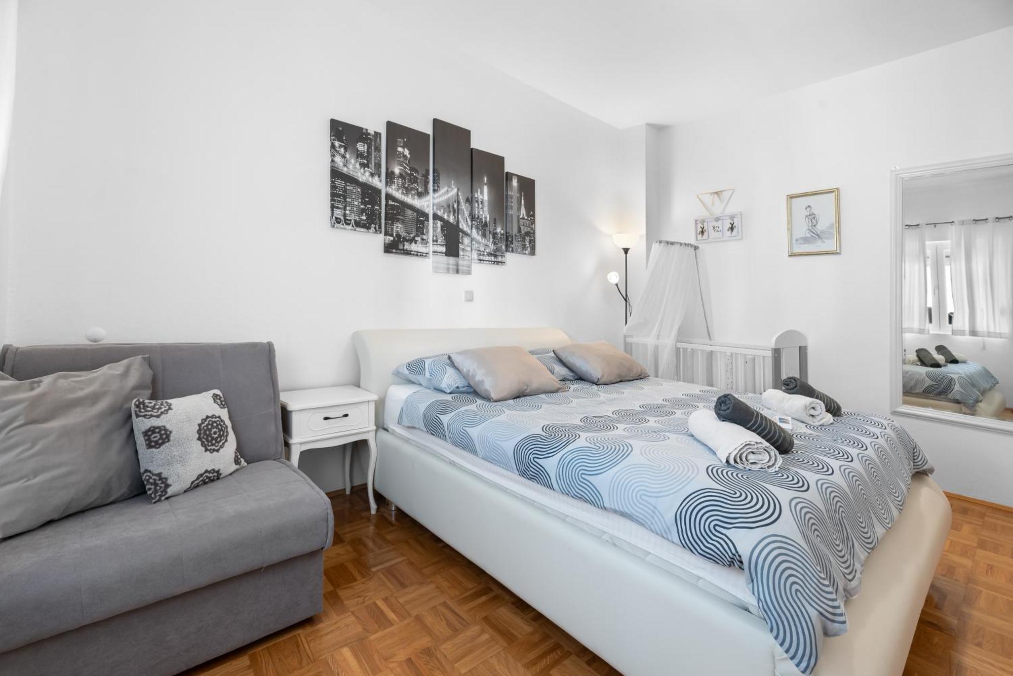 Apartman Zara Biograd Na Moru Eksteriør bilde