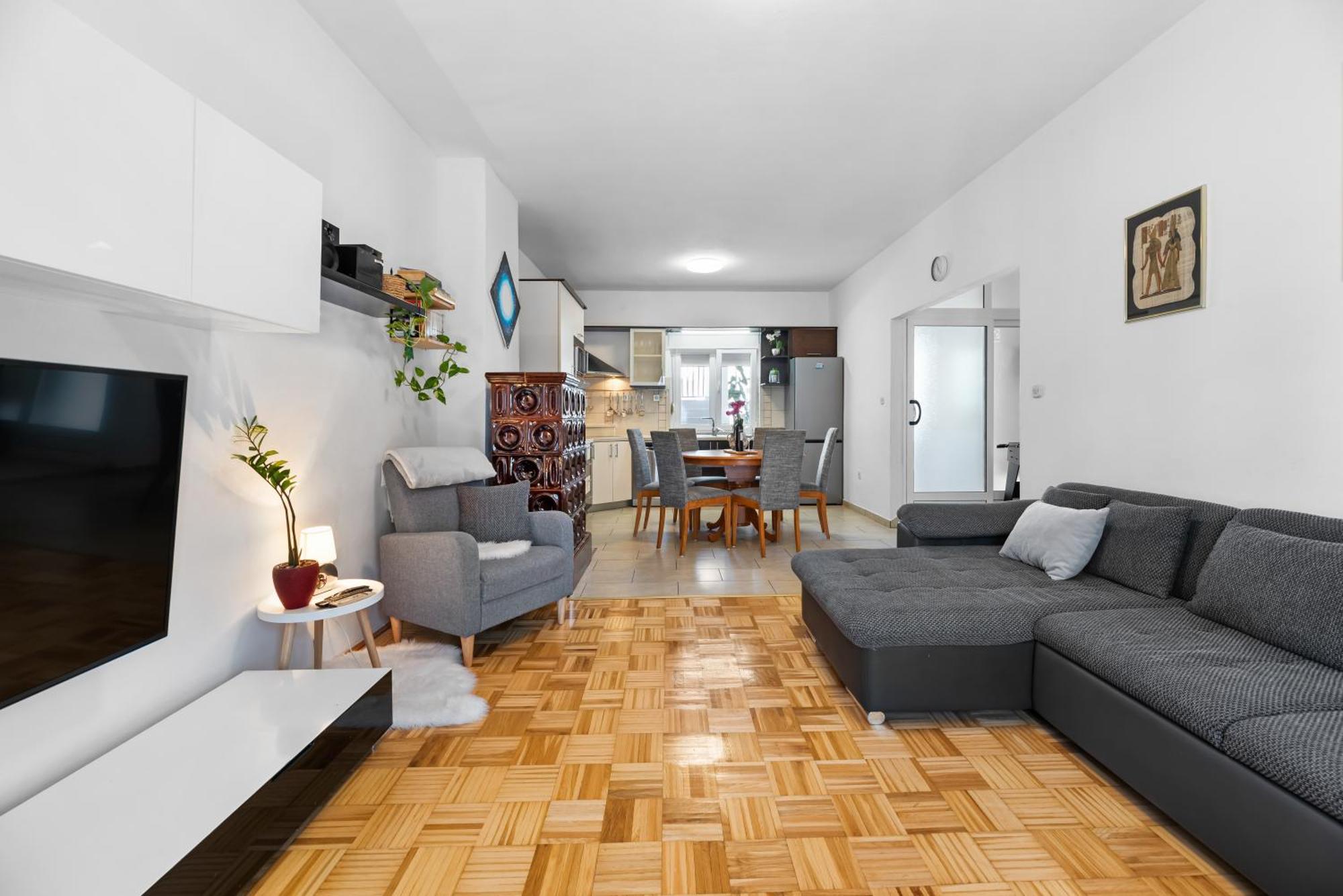 Apartman Zara Biograd Na Moru Eksteriør bilde