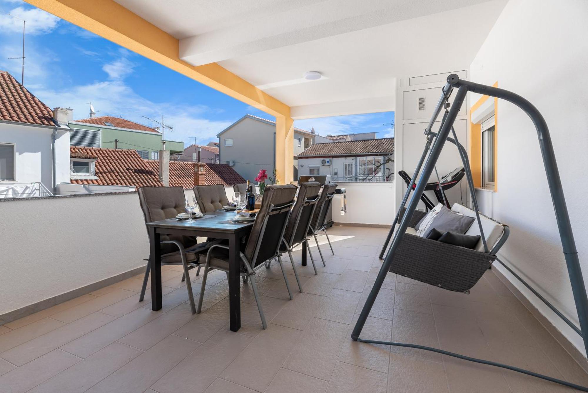 Apartman Zara Biograd Na Moru Eksteriør bilde