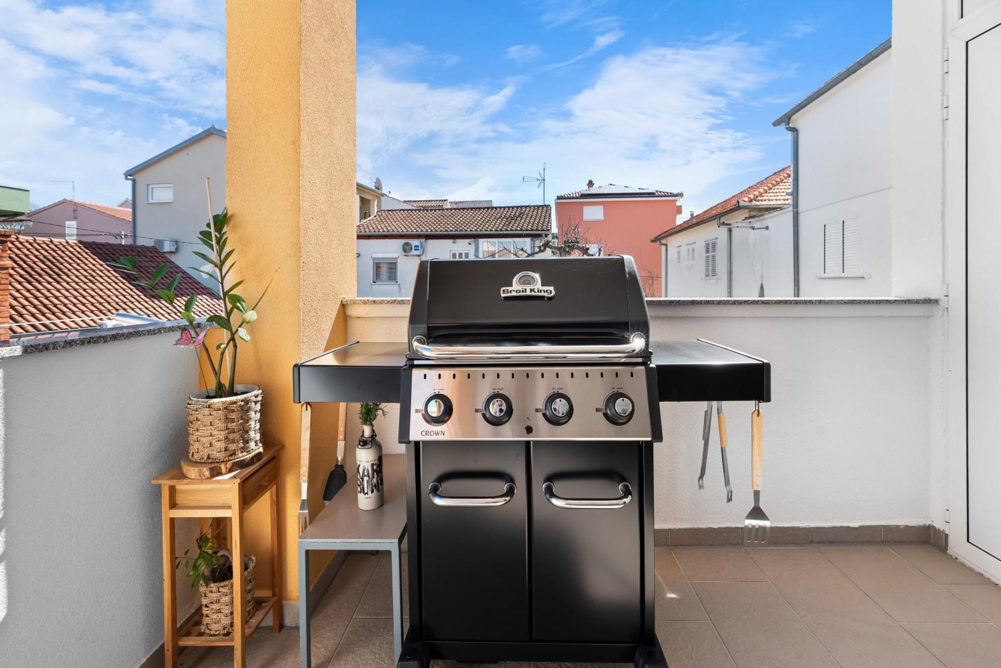 Apartman Zara Biograd Na Moru Eksteriør bilde