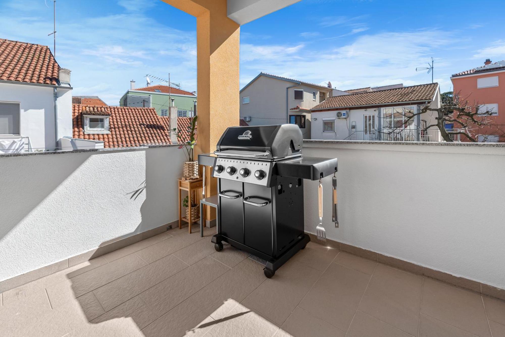 Apartman Zara Biograd Na Moru Eksteriør bilde