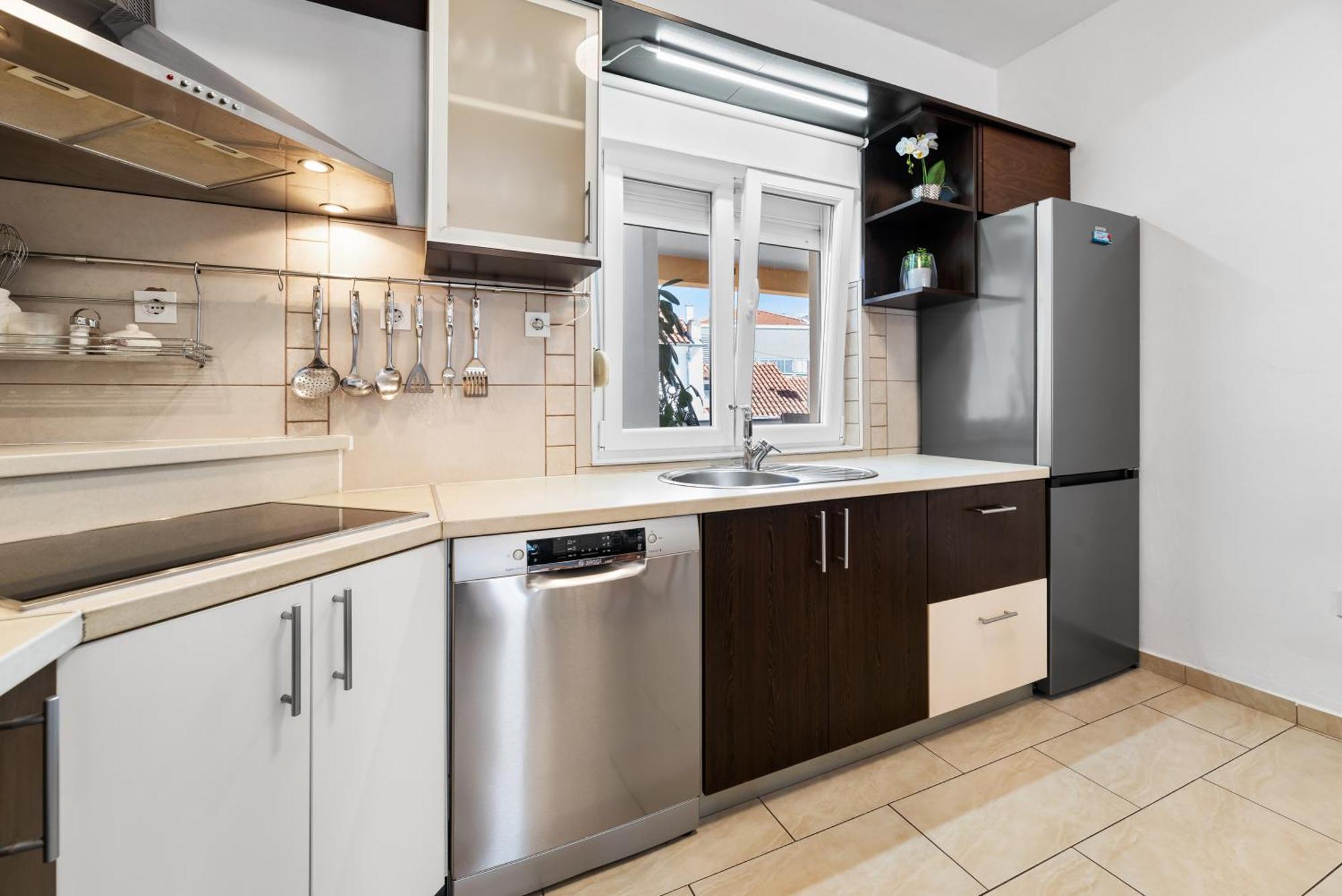 Apartman Zara Biograd Na Moru Eksteriør bilde